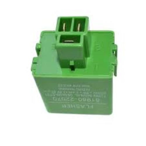 FLASHER UNIT TOYOTA GREEN 3 PIN FLASHER UNIT TOYOTA GREEN 3 PIN